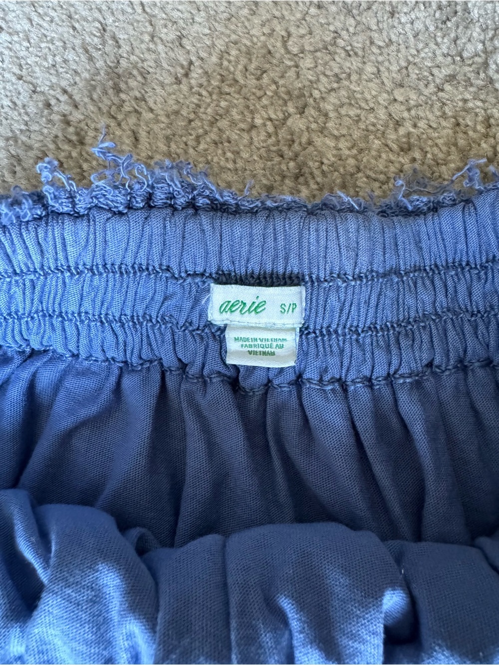 Arie Ruffle Mini Skirt - Picture 2 of 2